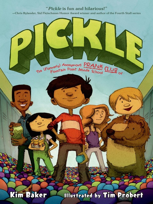 Title details for Pickle by Kim Baker - Available